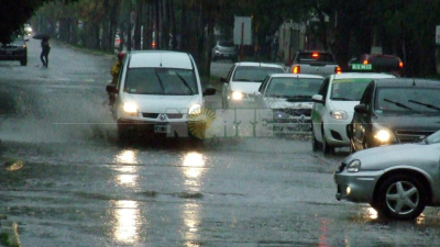Se adelantó la lluvia y el mal tiempo permanecerá hasta el domingo