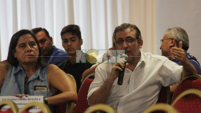 Trabalón: “No es razonable el aumento de la tarifa de agua”