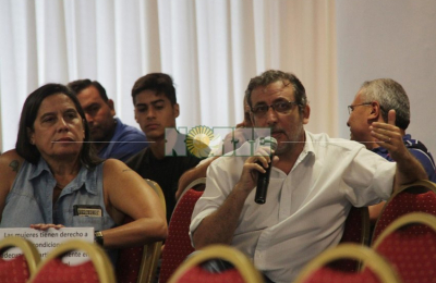 Trabalón: “No es razonable el aumento de la tarifa de agua”