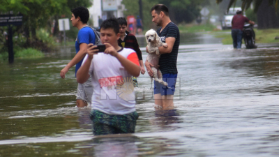 El drama de la inundación en Sáenz Peña con pérdidas millonarias