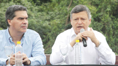 Peppo y Capitanich resolvieron suspender el encuentro del Consejo Provincial del PJ