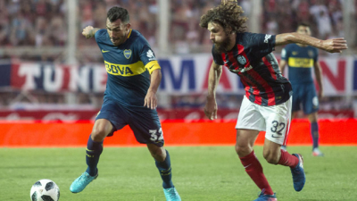 Empate entre San Lorenzo y Boca en el Nuevo Gasómetro por la Superliga