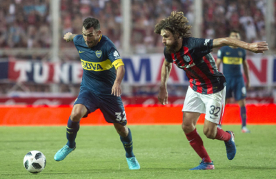 Empate entre San Lorenzo y Boca en el Nuevo Gasómetro por la Superliga