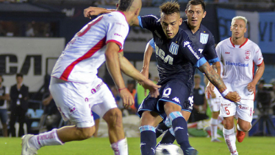 A Racing le sobró un tiempo