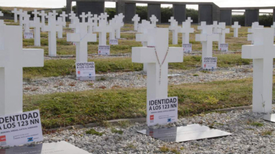 Treinta soldados chaqueños tendrán su placa identificatoria en el cementerio de Malvinas