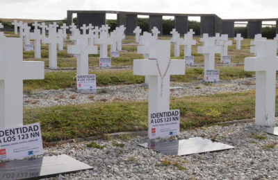 Treinta soldados chaqueños tendrán su placa identificatoria en el cementerio de Malvinas