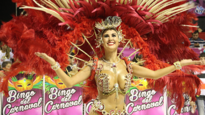 Fiesta a todo ritmo en la Capital del Carnaval