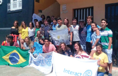Mundo Interact: Encuentro intercultural