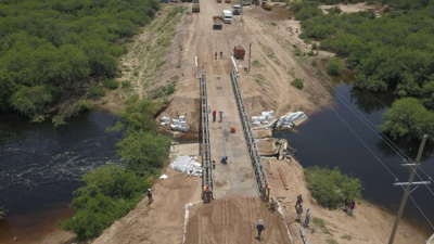 Está cortada la ruta que comunica a Salta con el Chaco en El Impenetrable
