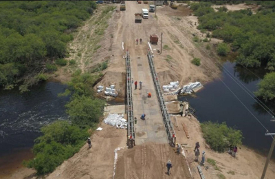 Está cortada la ruta que comunica a Salta con el Chaco en El Impenetrable