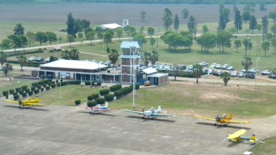 El aeropuerto de Sáenz Peña, otra vez postergado para los vuelos de bajo costo