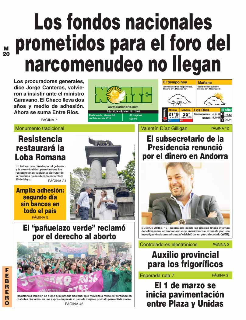 Edición del 20.02.18