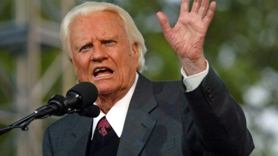 EEUU: a los 99 años murió el influyente tele-evangelista Billy Graham