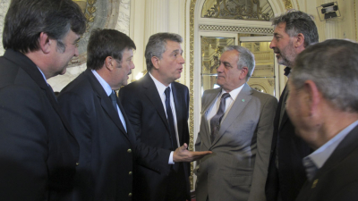 El campo acude a Etchevehere preocupado por la presión tributaria y la reforma fiscal