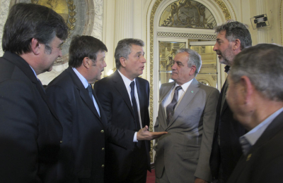 El campo acude a Etchevehere preocupado por la presión tributaria y la reforma fiscal