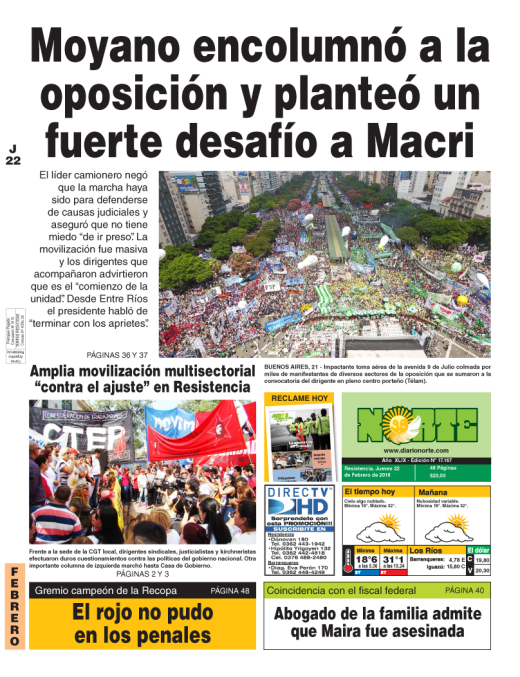 Edición del 22.02.18