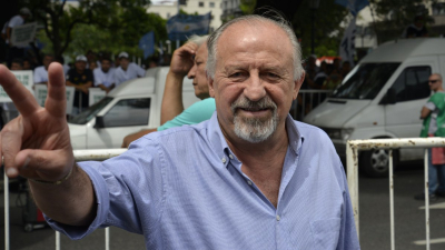 Yasky reclamó la creación de una nueva central sindical tras la masiva marcha de ayer