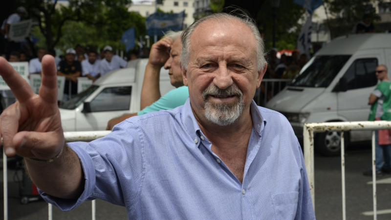Yasky reclamó la creación de una nueva central sindical tras la masiva marcha de ayer
