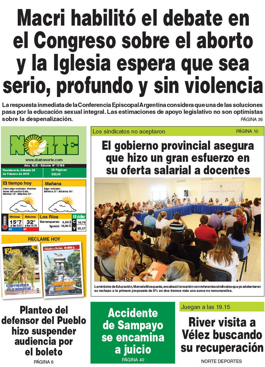 Edición del 24.02.18