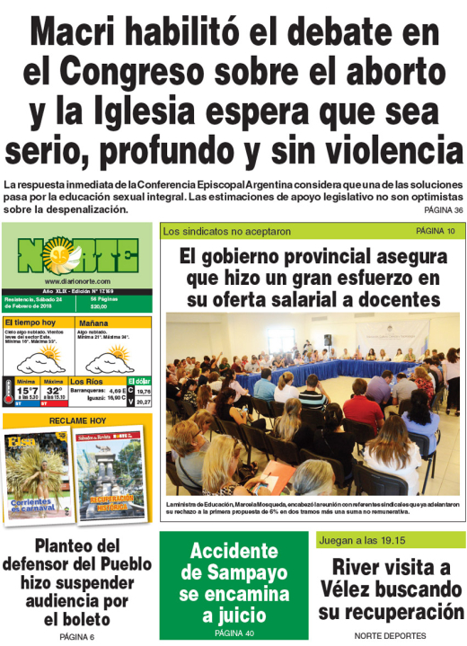 Edición del 24.02.18