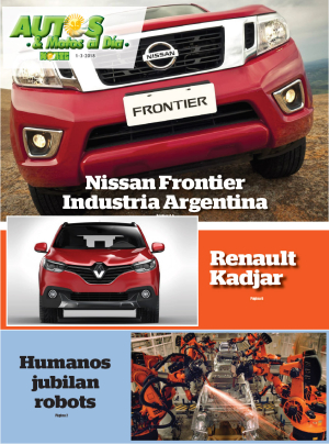 Nissan Frontier industria argentina