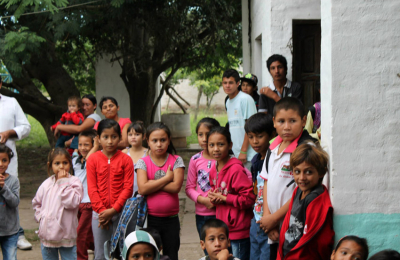 Dos actos provinciales de apertura de clases: en una escuela rural y en otra de gestión social