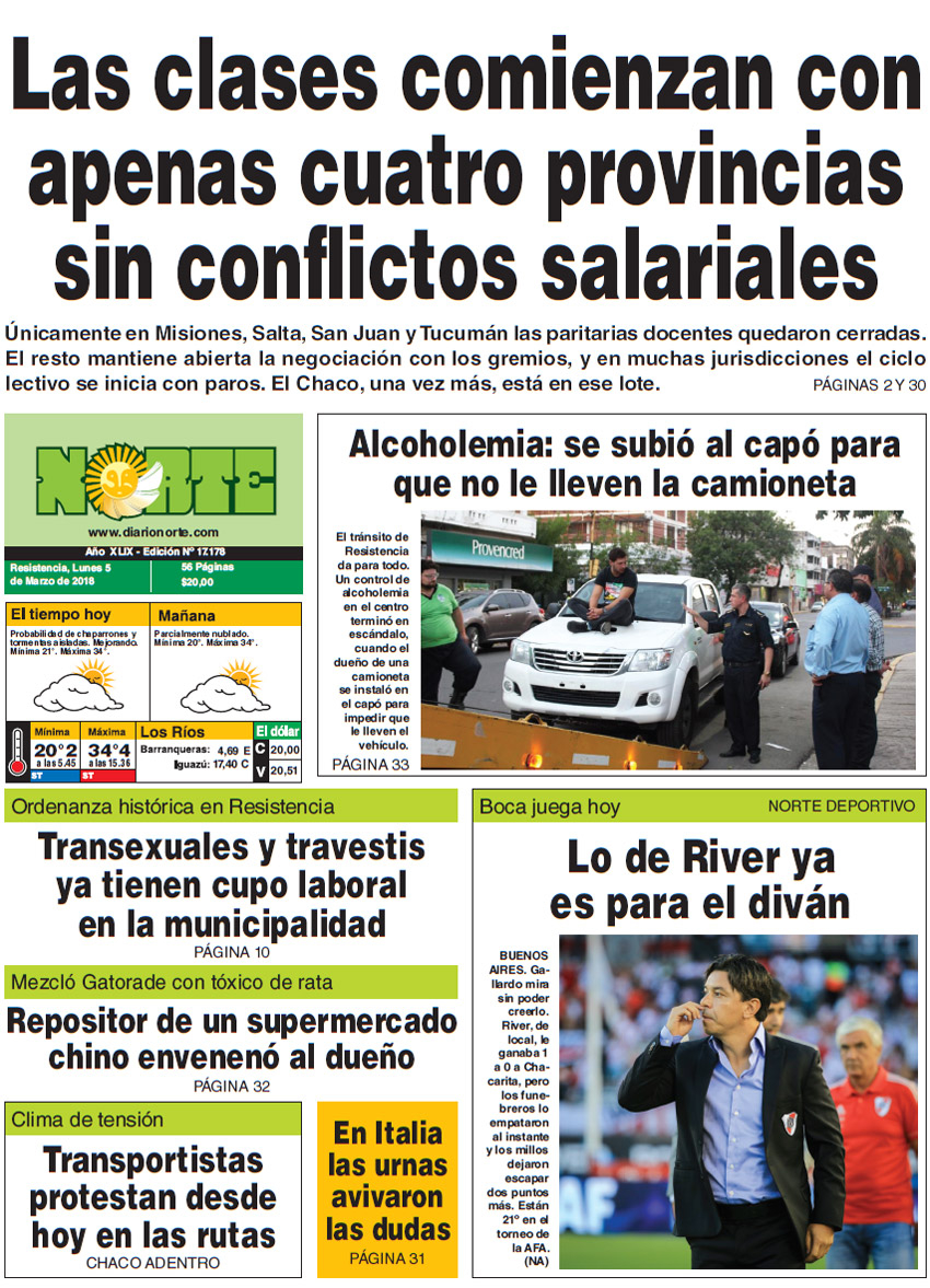 Edición del 05.03.18