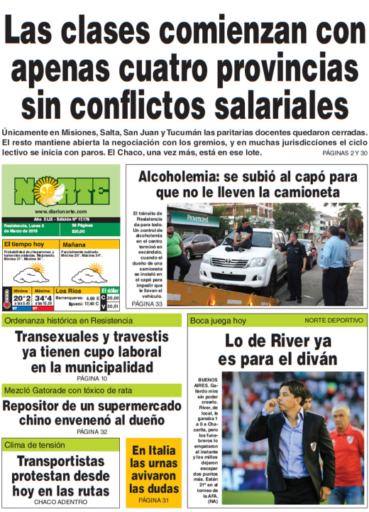 Edición del 05.03.18