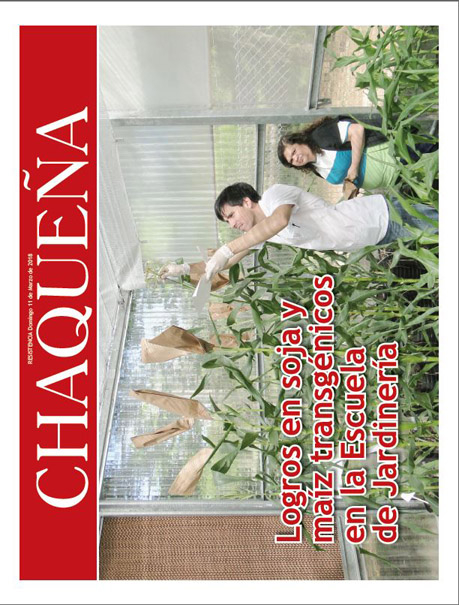 Logros en soja y maíz transgénicos en la Escuela de Jardinería