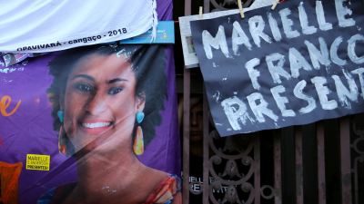 Marielle Franco, una guerrera de la favela silenciada por las balas