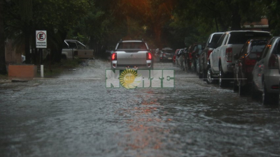 Alerta por probables tormentas fuertes para el este de Chaco