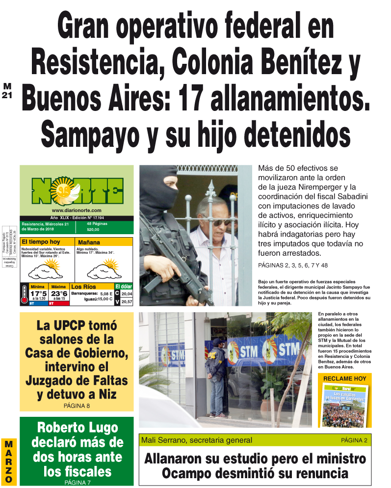 Edición del 21.03.18