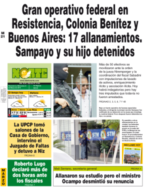 Edición del 21.03.18