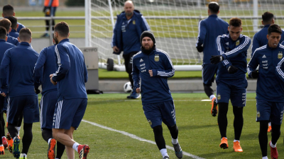 Messi, la principal atracción en la casa de Cristiano Ronaldo