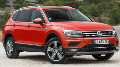 Volkswagen mostró la nueva Tiguan