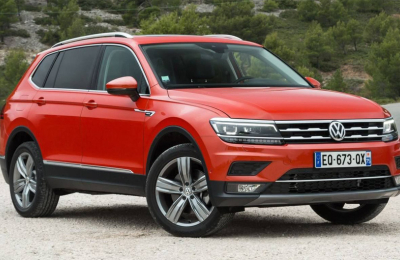 Volkswagen mostró la nueva Tiguan