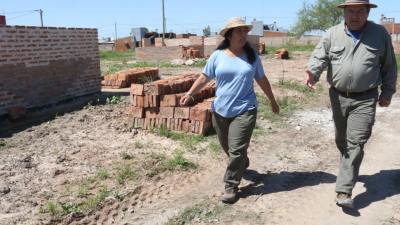 El barrio Emerenciano, fruto del trabajo cooperativo y solidario