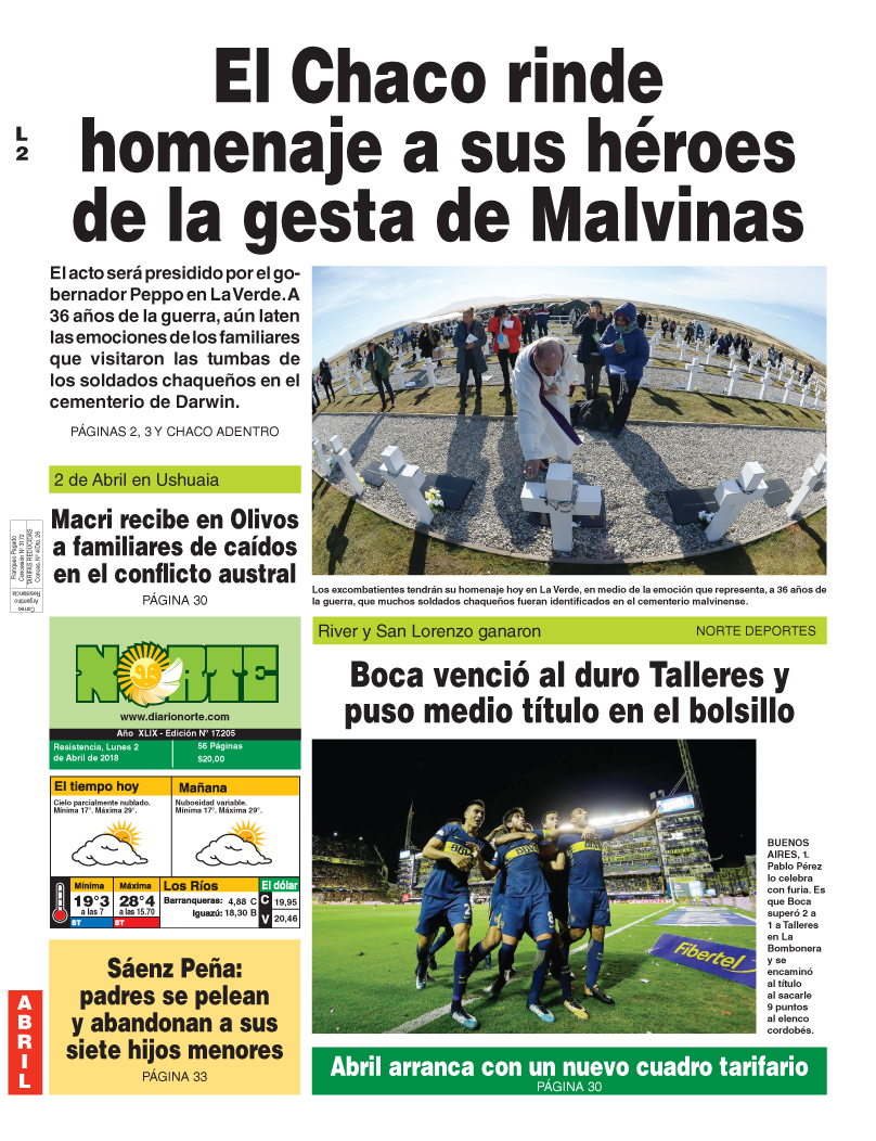 Edición del 02.04.18