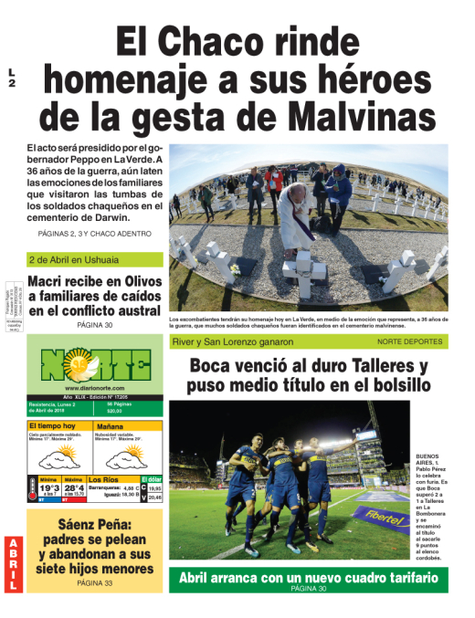 Edición del 02.04.18
