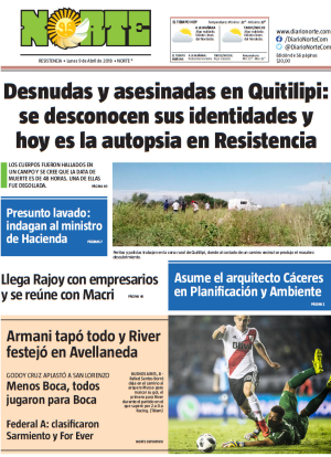 Edición del 09.04.18