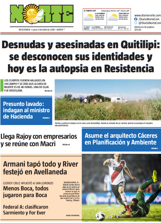 Edición del 09.04.18
