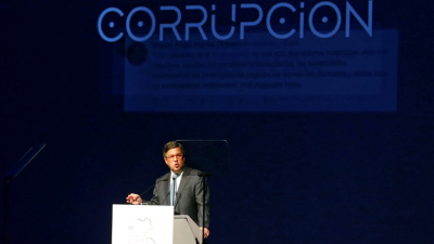 Corrupción, “una lacra que corroe las democracias”