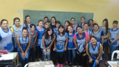En Las Garcitas, estudiantes debatieron sobre el aborto