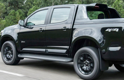 Chevrolet S-10 Midnight, negrura exclusiva