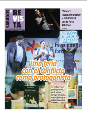 Una feria con el conflicto como protagonista