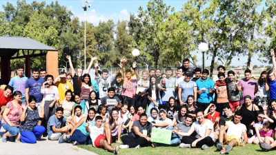 Jóvenes líderes, de campamento en Las Garcitas