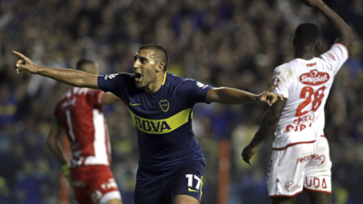 Boca venció a Unión y se acerca al título