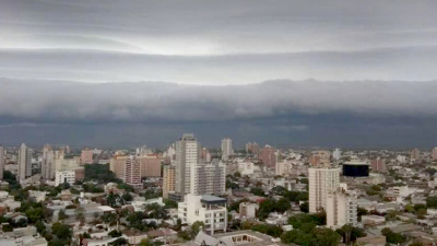 La provincia se prepara para afrontar una semana con fuertes tormentas