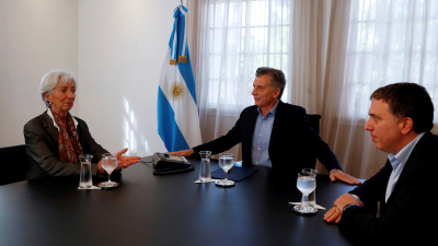 Macri anunció que Argentina volverá a pedirle plata al FMI luego de 15 años