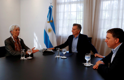 Macri anunció que Argentina volverá a pedirle plata al FMI luego de 15 años